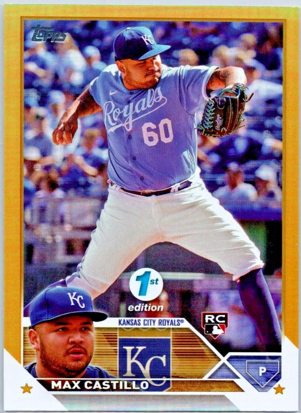 Max Castillo [1st Edition Gold] #251
