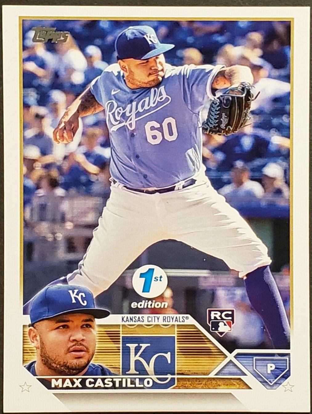 Max Castillo [1st Edition] #251