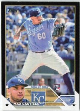 Max Castillo [Black] #251