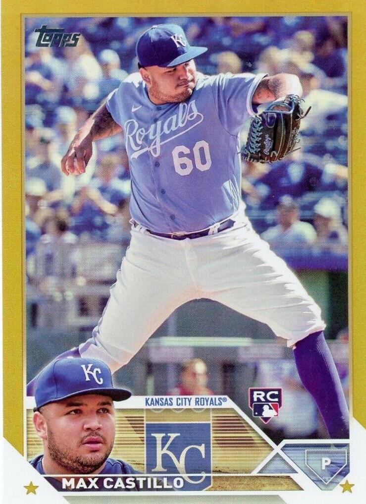 Max Castillo [Gold Foil] #251