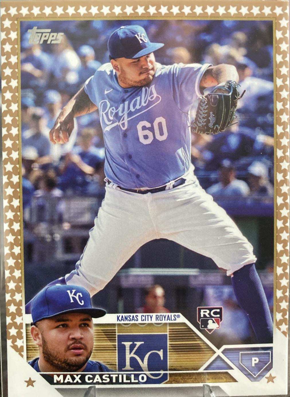Max Castillo [Gold Star] #251