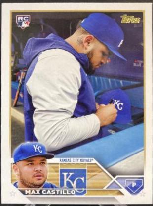 Max Castillo [Golden Mirror SSP Variation] #251