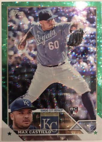 Max Castillo [Green Foil] #251
