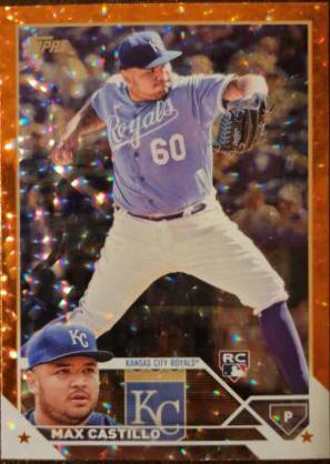Max Castillo [Orange Foil] #251