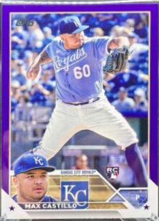Max Castillo [Purple] #251