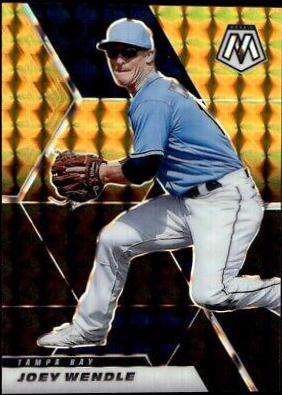 Joey Wendle [Choice Black Gold Mosaic] #81