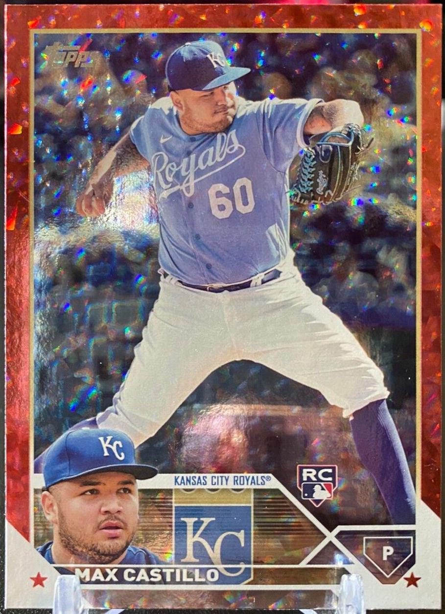 Max Castillo [Red Foil] #251