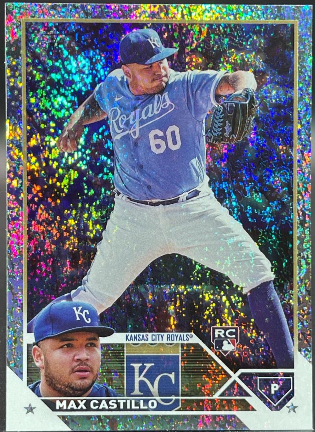 Max Castillo [Silver Foilboard] #251