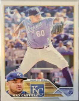 Max Castillo [Vintage Stock] #251
