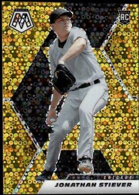 Jonathan Stiever [Gold Mosaic] #206