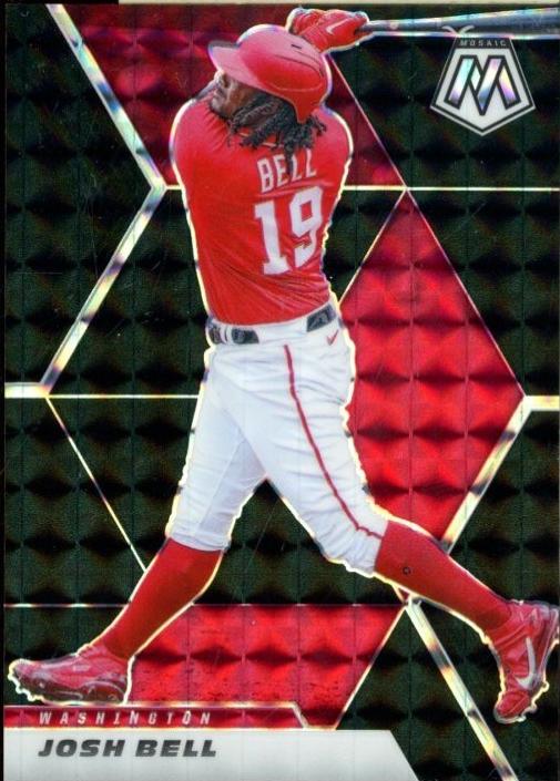 Josh Bell [Black Mosaic] #15