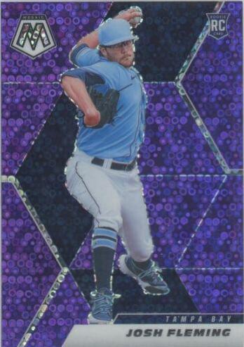 Josh Fleming [Quick Pitch Purple Mosaic] #263