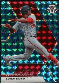 Juan Soto [Choice Peacock Mosaic] #113