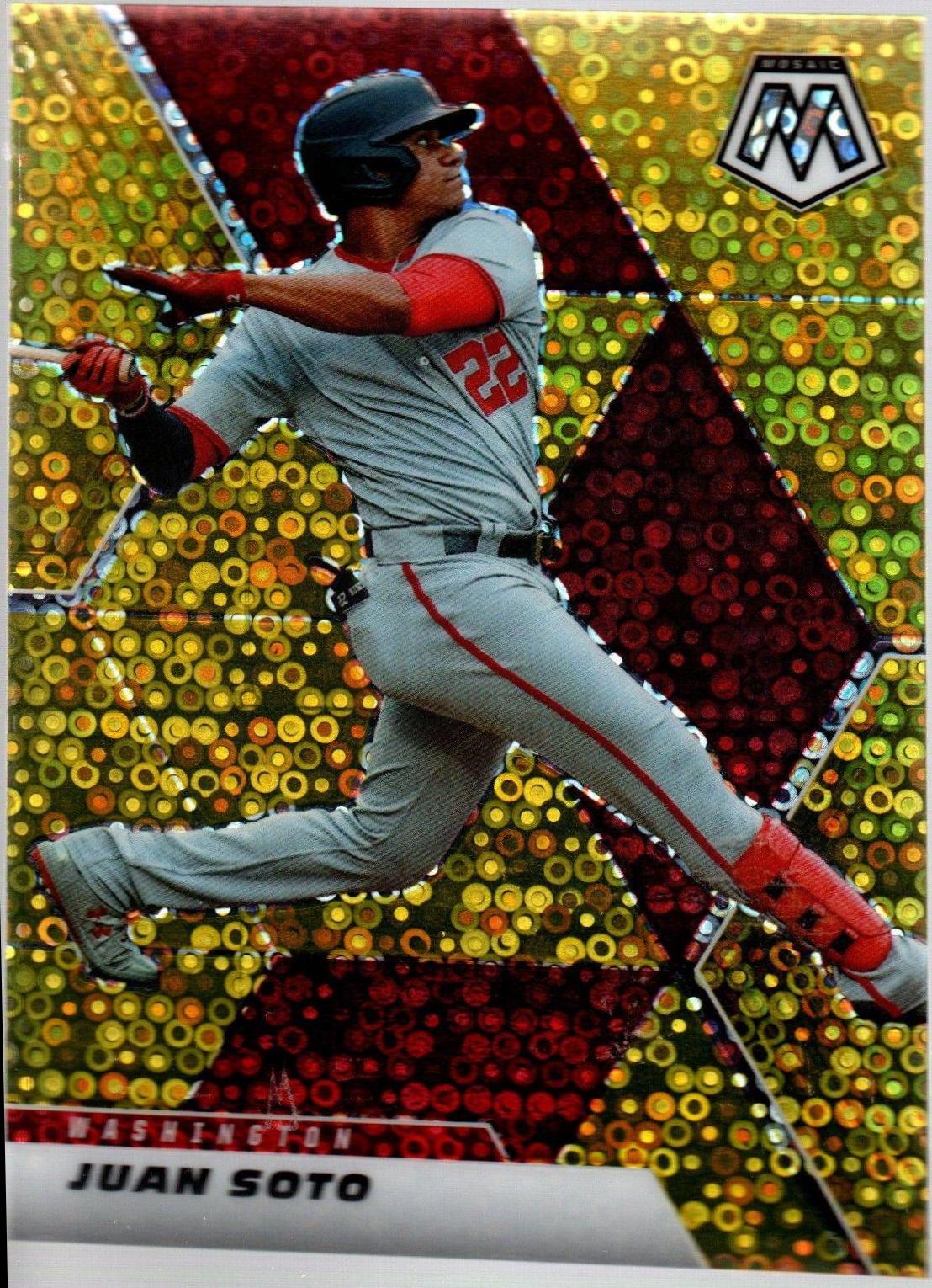 Juan Soto [Gold Mosaic] #113