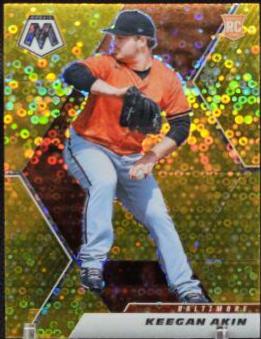 Keegan Akin [Gold Mosaic] #239