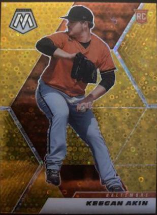 Keegan Akin [Quick Pitch Gold Mosaic] #239