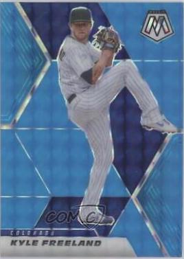 Kyle Freeland [Blue Fluorescent Mosaic] #100