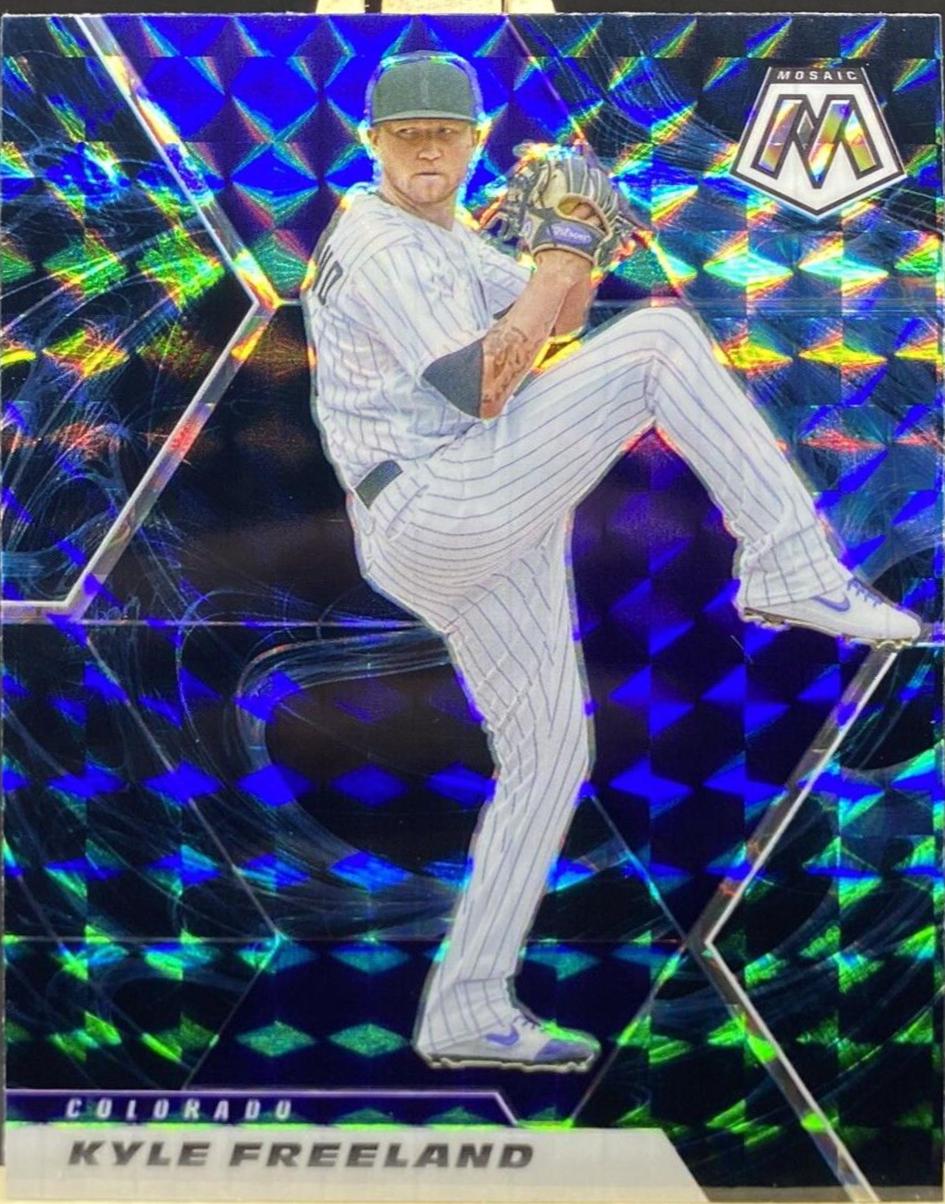 Kyle Freeland [Genesis Mosaic] #100