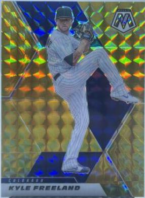 Kyle Freeland [Gold Mosaic] #100