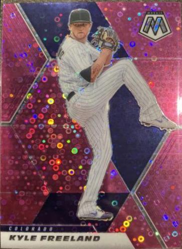 Kyle Freeland [Quick Pitch Pink Mosaic] #100