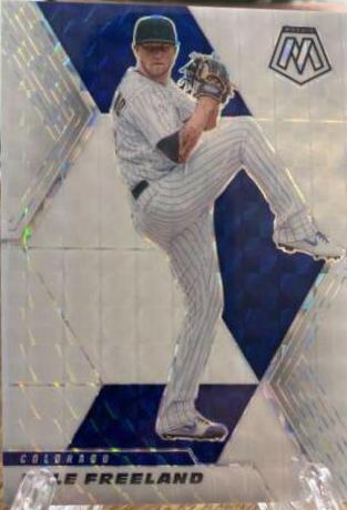 Kyle Freeland [White Mosaic] #100