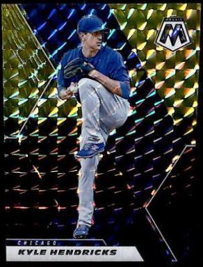 Kyle Hendricks [Choice Black Gold Mosaic] #163