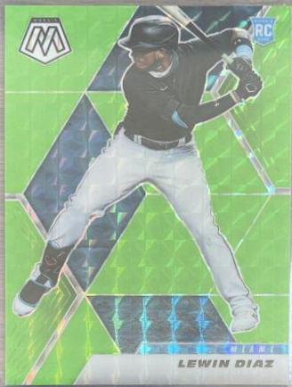 Lewin Diaz [Green Fluorescent Mosaic] #217