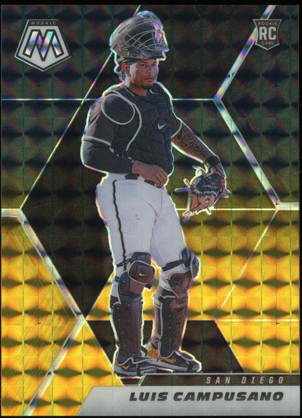Luis Campusano [Choice Black Gold Mosaic] #248