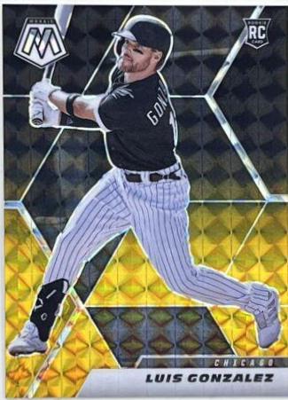 Luis Gonzalez [Choice Black Gold Mosaic] #229