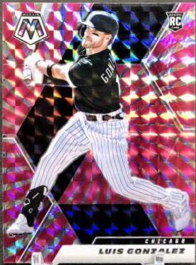 Luis Gonzalez [Pink Swirl Mosaic] #229