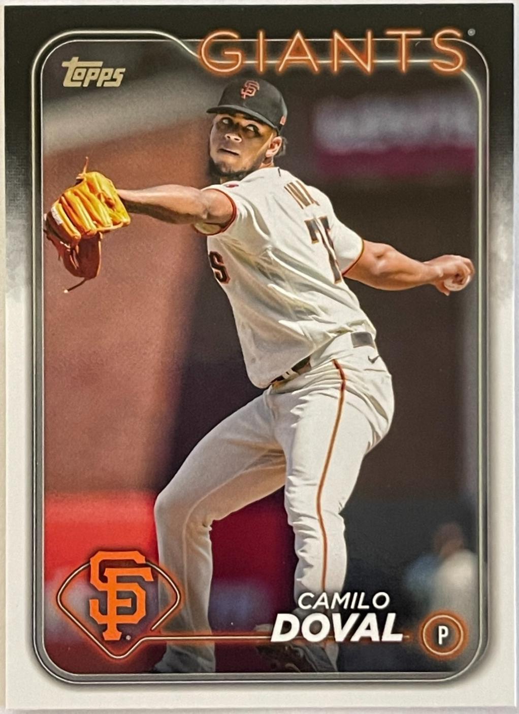 Camilo Doval [First Card] #213