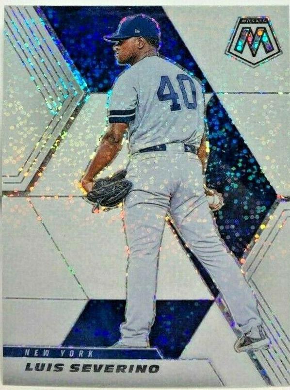 Luis Severino [White Sparkle Mosaic] #159