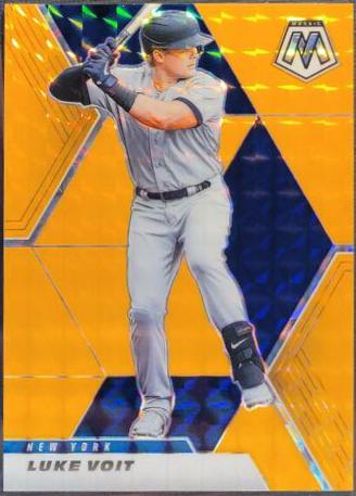 Luke Voit [Orange Fluorescent Mosaic] #73