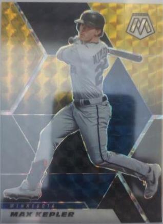 Max Kepler [Choice Black Gold Mosaic] #58