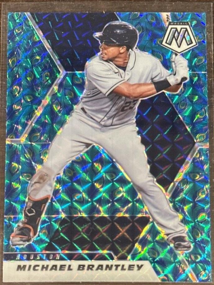 Michael Brantley [Choice Peacock Mosaic] #92
