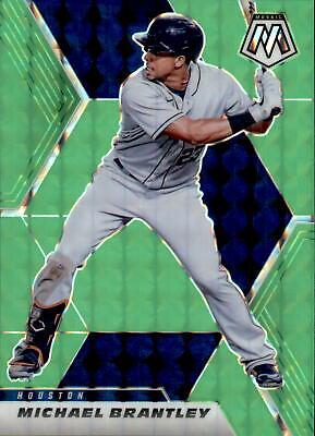 Michael Brantley [Green Fluorescent Mosaic] #92