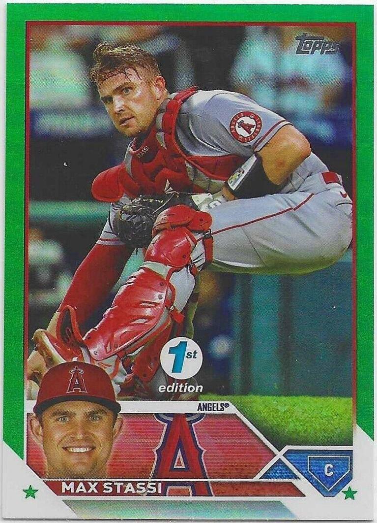 Max Stassi [1st Edition Green] #85