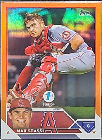 Max Stassi [1st Edition Orange] #85