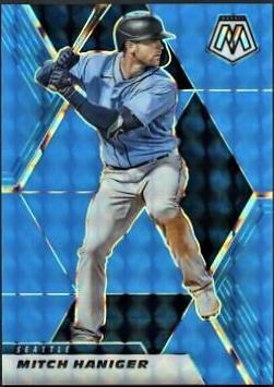 Mitch Haniger [Blue Fluorescent Mosaic] #12