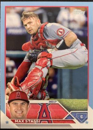Max Stassi [Father's Day Blue] #85