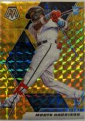 Monte Harrison [Gold Mosaic] #260