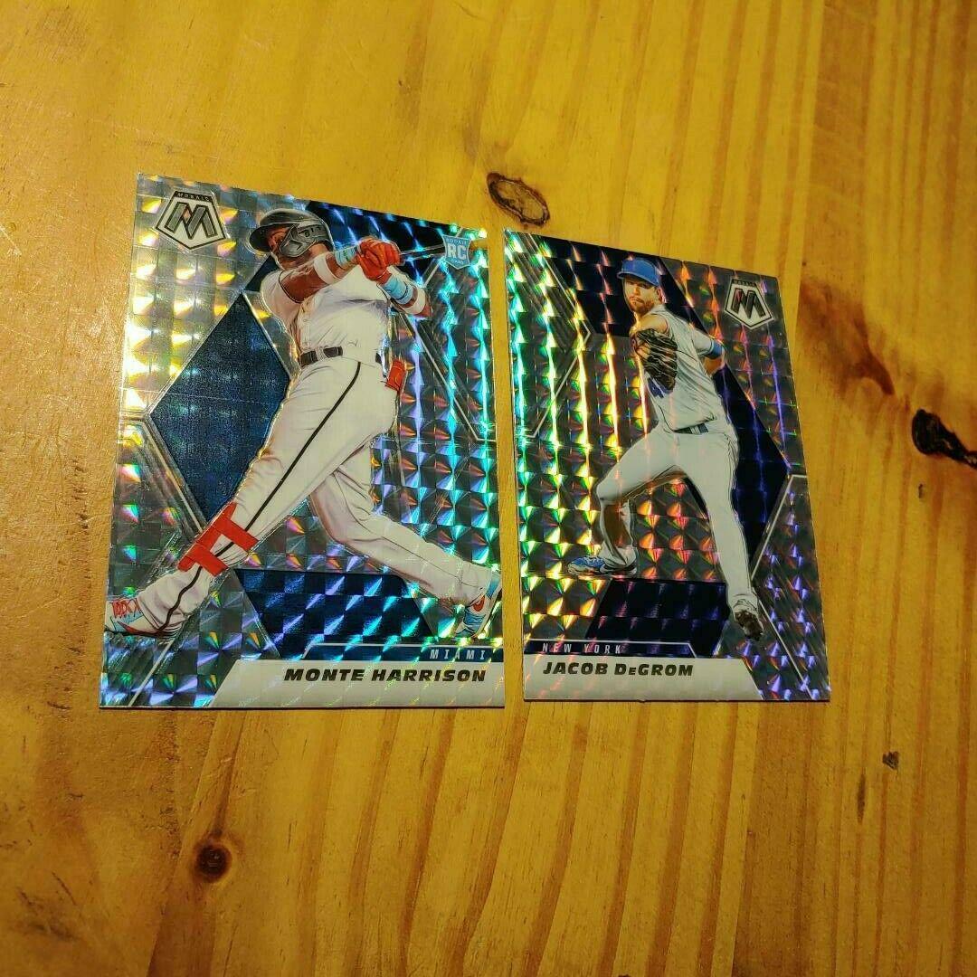 Monte Harrison [White Sparkle Mosaic] #260