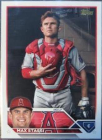 Max Stassi [Golden Mirror SSP Variation] #85