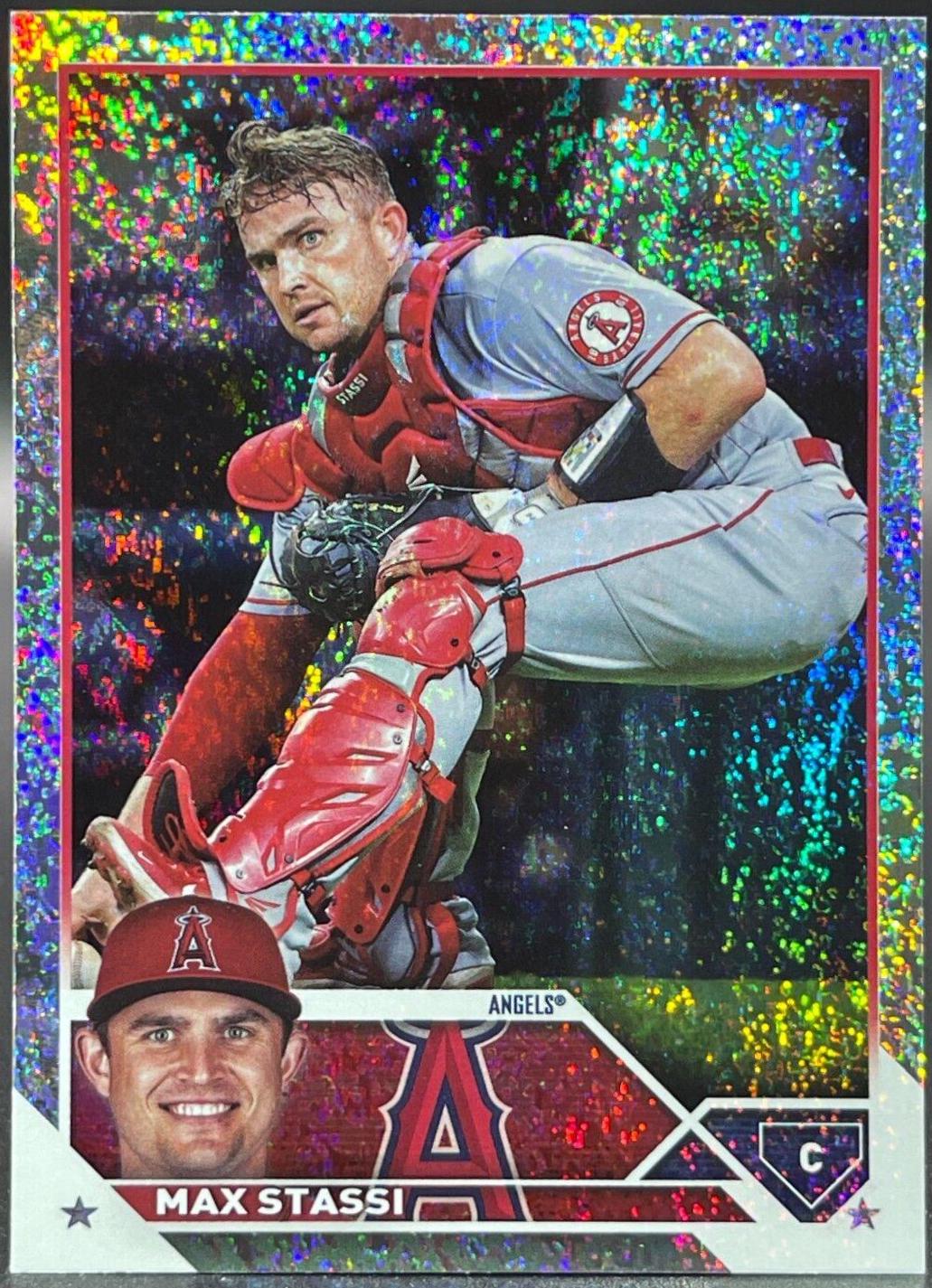 Max Stassi [Hobby Foil] #85
