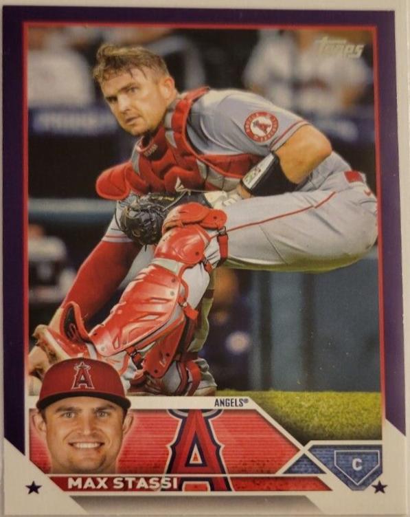 Max Stassi [Purple] #85