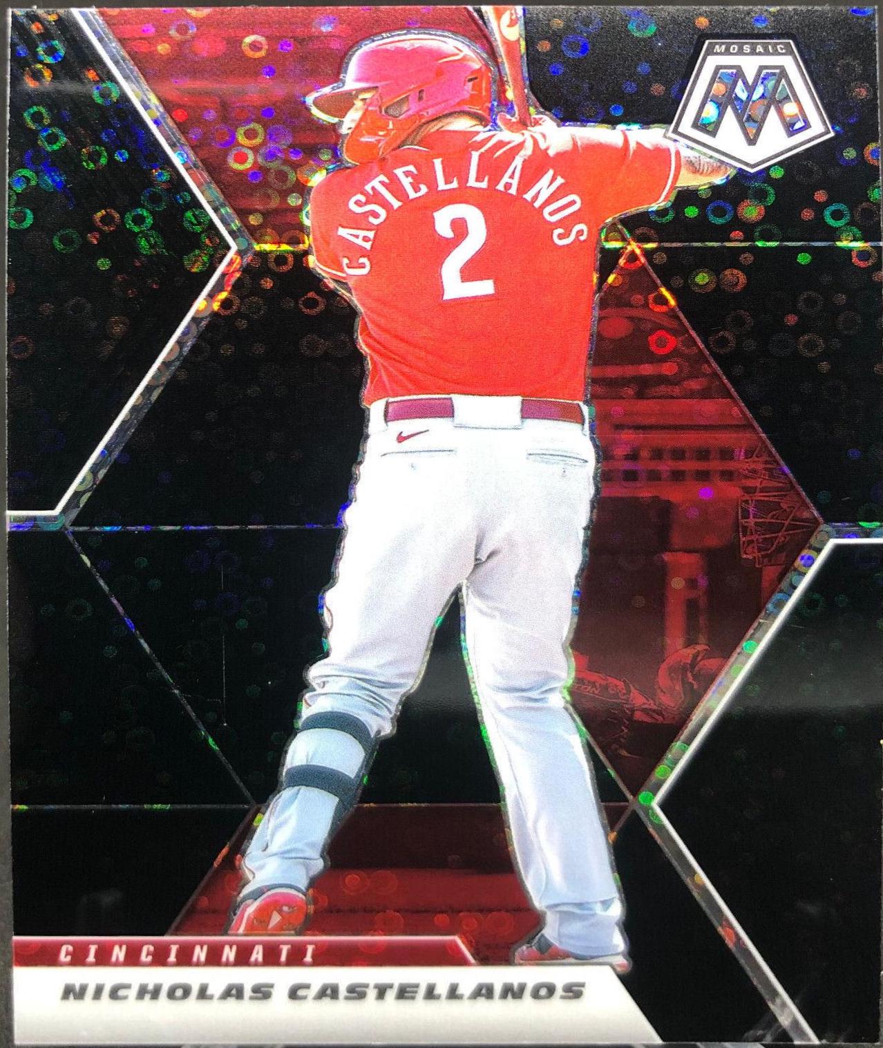 Nicholas Castellanos [Quick Pitch Silver Mosaic] #173