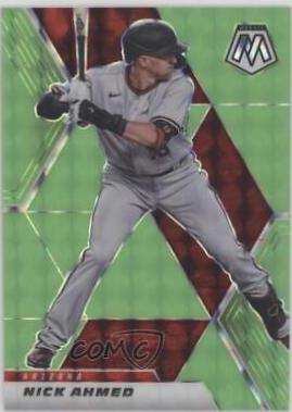Nick Ahmed [Green Fluorescent Mosaic] #154
