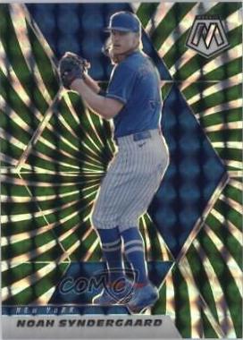 Noah Syndergaard [Green Swirl Mosaic] #57