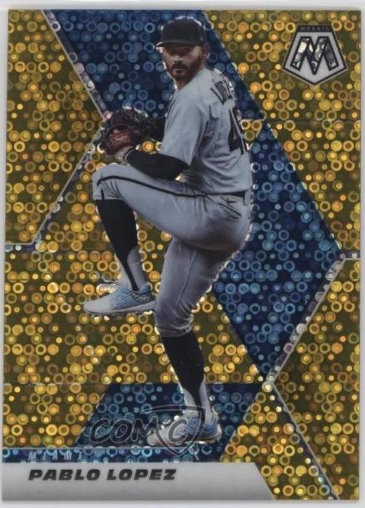 Pablo Lopez [Quick Pitch Gold Mosaic] #199