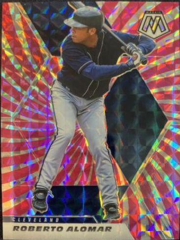 Roberto Alomar [Pink Swirl Mosaic] #5
